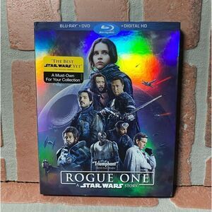 Rogue One: A Star Wars Story [Blu-Ray+DVD+]